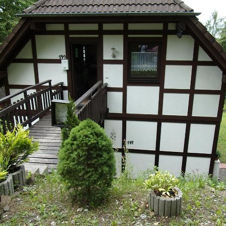 Ferienwohnung Hartmann Frankenau Zewnętrze zdjęcie