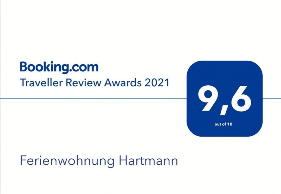 Ferienwohnung Hartmann Frankenau Zewnętrze zdjęcie