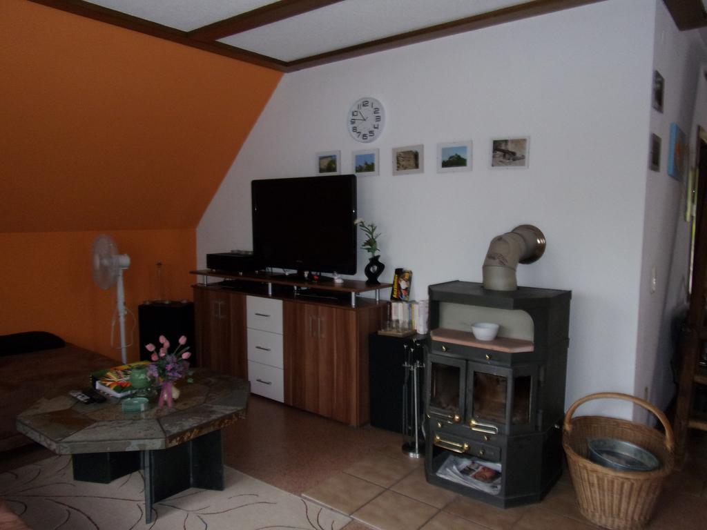 Ferienwohnung Hartmann Frankenau Zewnętrze zdjęcie