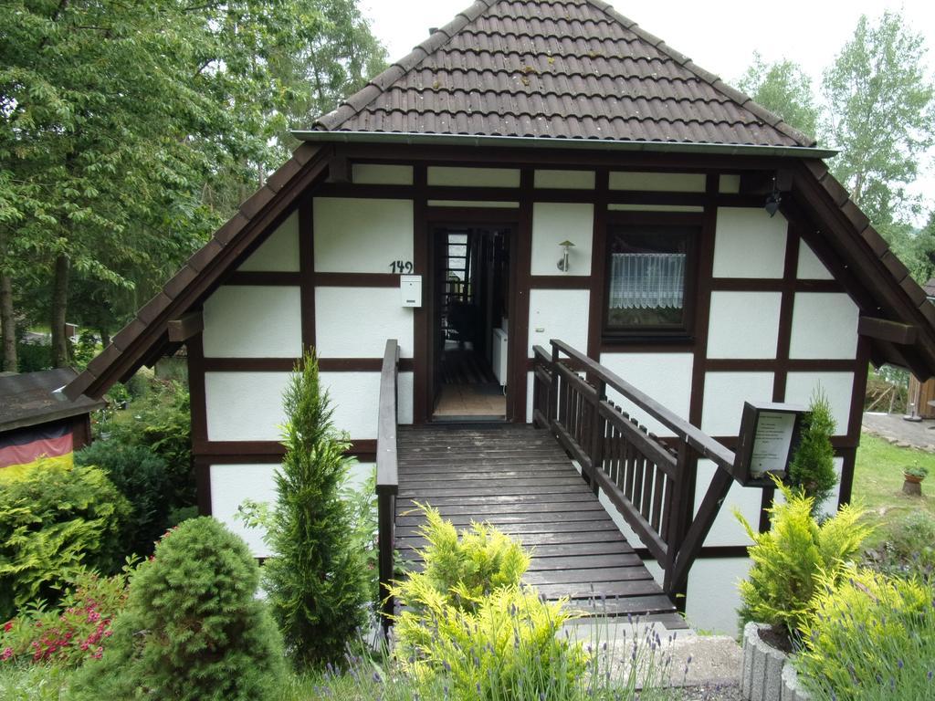 Ferienwohnung Hartmann Frankenau Zewnętrze zdjęcie