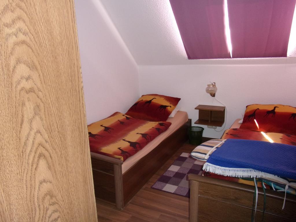 Ferienwohnung Hartmann Frankenau Zewnętrze zdjęcie