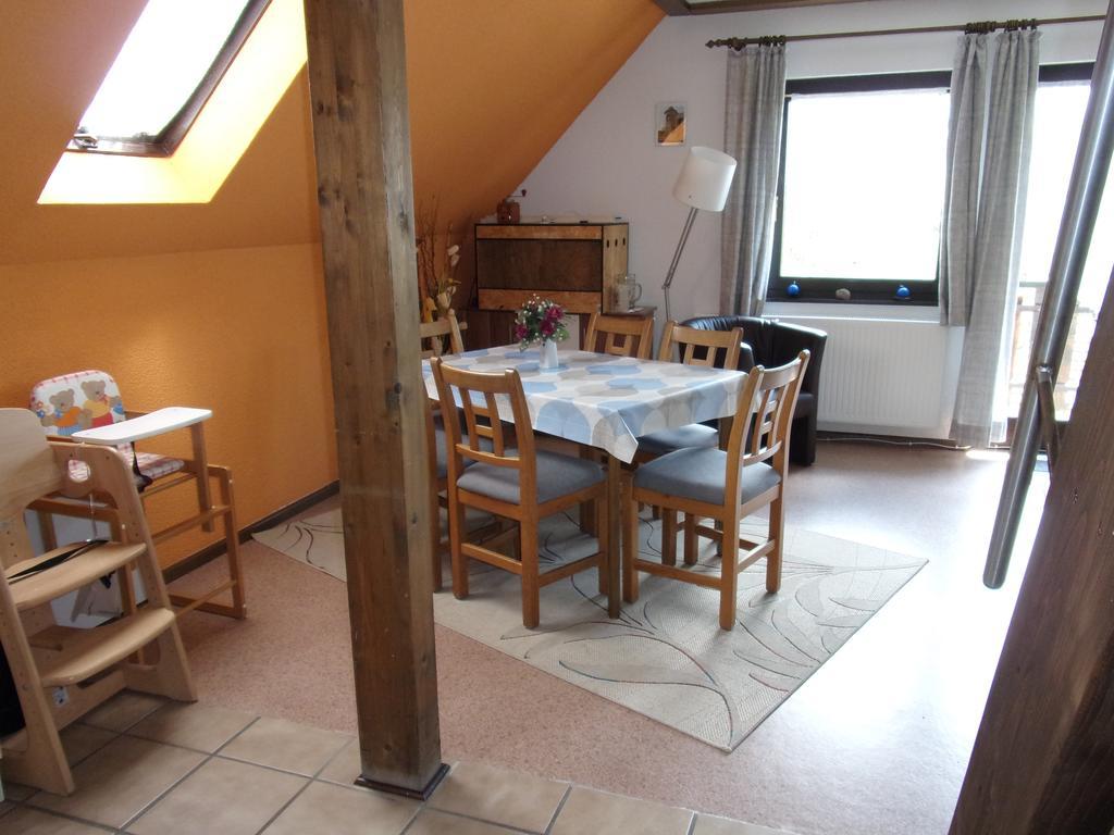 Ferienwohnung Hartmann Frankenau Zewnętrze zdjęcie