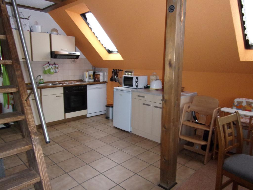 Ferienwohnung Hartmann Frankenau Zewnętrze zdjęcie