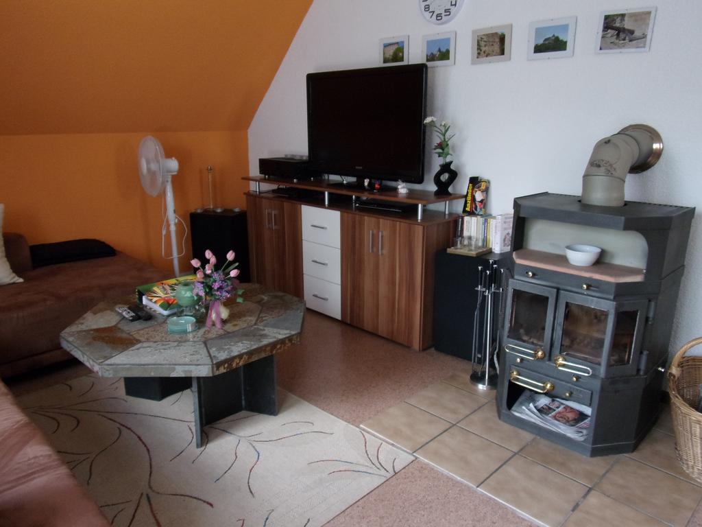 Ferienwohnung Hartmann Frankenau Zewnętrze zdjęcie