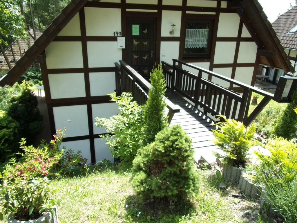 Ferienwohnung Hartmann Frankenau Zewnętrze zdjęcie