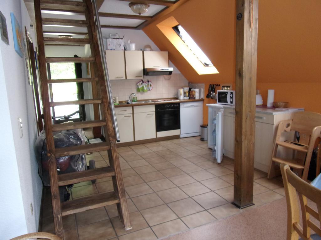 Ferienwohnung Hartmann Frankenau Zewnętrze zdjęcie