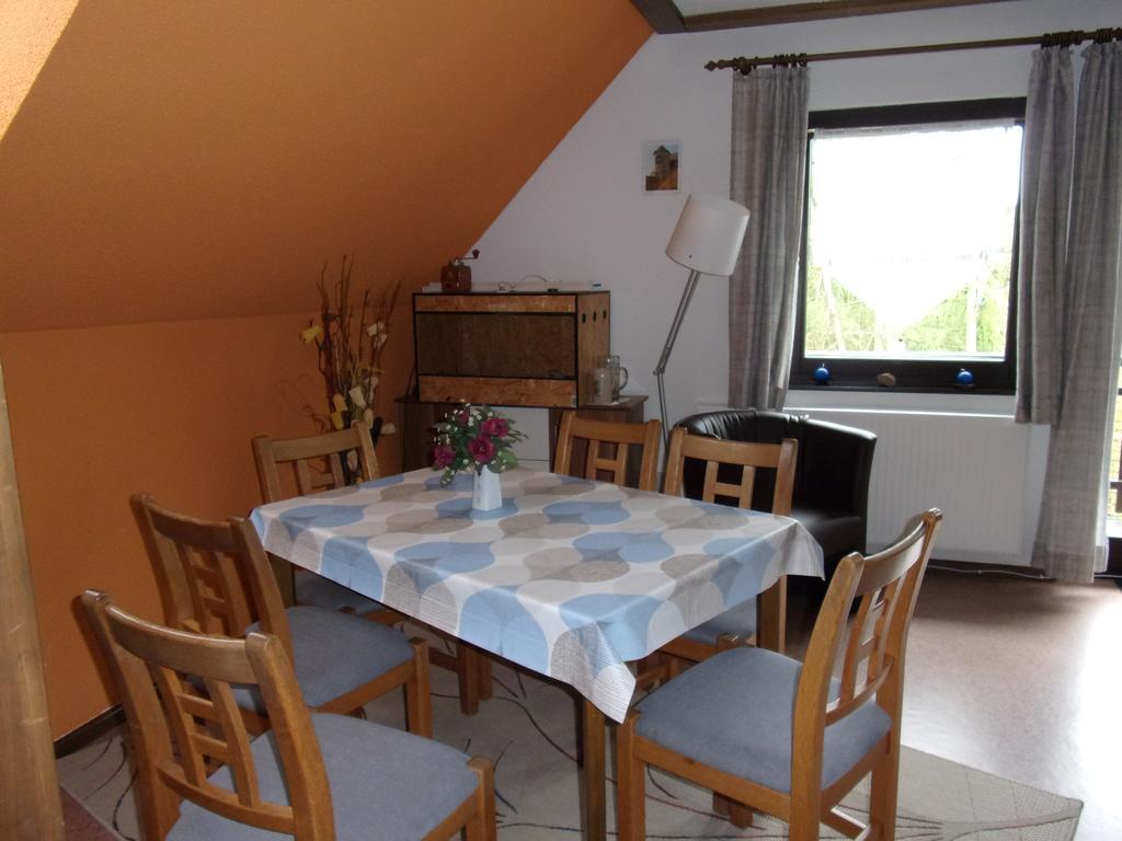 Ferienwohnung Hartmann Frankenau Zewnętrze zdjęcie