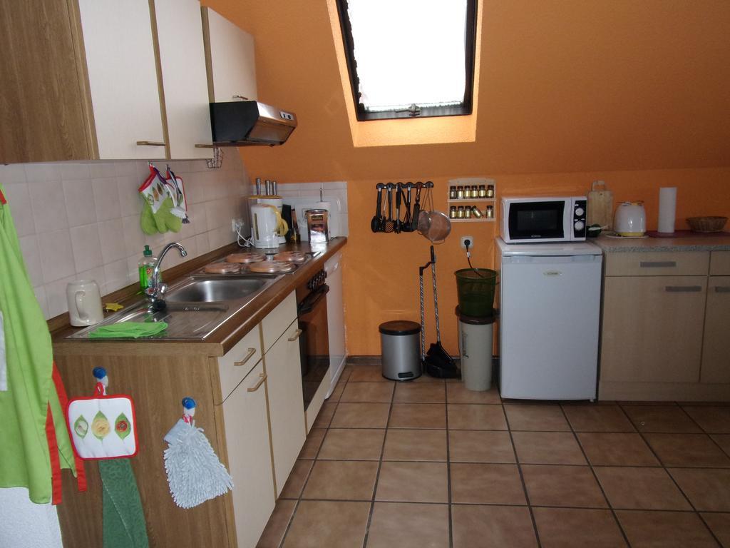 Ferienwohnung Hartmann Frankenau Zewnętrze zdjęcie